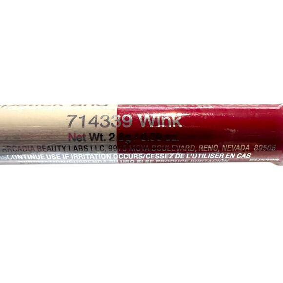 Arcadia Beauty Labs The‎ Color 14339 Wink Always Kissable Dual-Ended Lip Balm - Picture 2 of 4